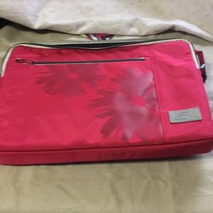 **SOLD** Computer carry case w/ shoulder strap